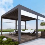 ALUPROF SB 550 pergola rendszer